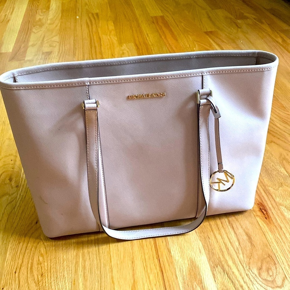 Michael Kors Light pink Tote Bag large